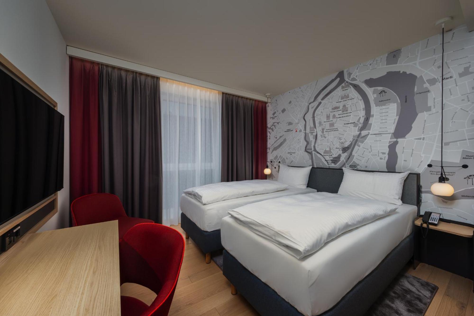Standaard Kamer met 2 Bedden