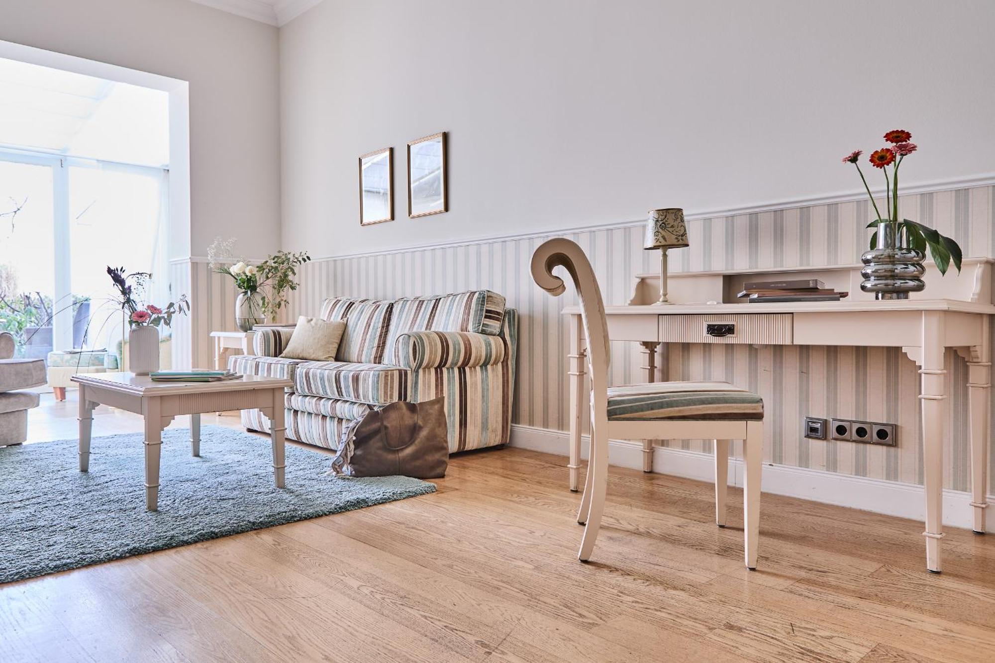 Junior Suite mit Gartenblick